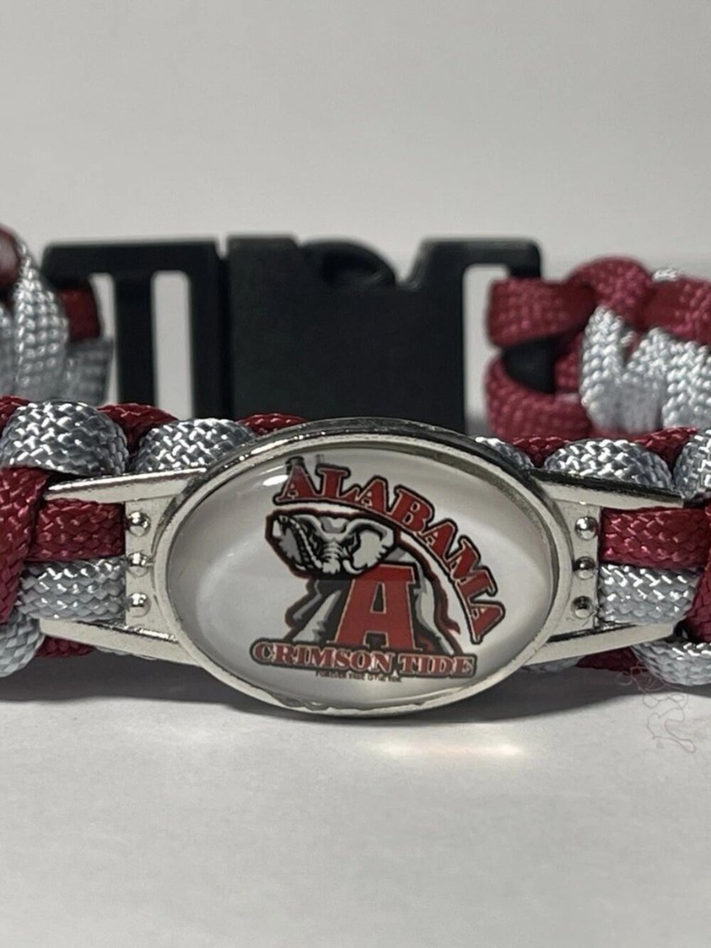 Alabama Crimson Tide NCAA Paracord Bracelet NEW